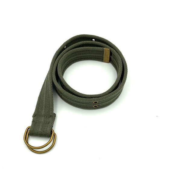 Canvas Belt D Ring - Picture 2 of 2